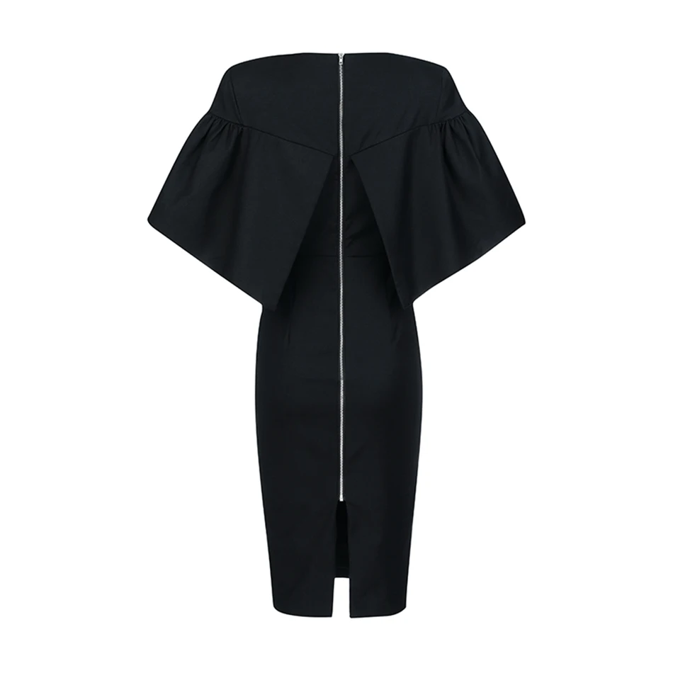 New Women's Lotus Leaf Sleeve Bandage Dress 2019 Summer Short Sleeve Bodycon Dress Vestidos Sexy Violet Celebrity Party Dress
New Women's Lotus Leaf Sleeve Bandage Dress 2019 Summer Short Sleeve Bodycon Dress Vestidos Sexy Violet Celebrity Party Dress