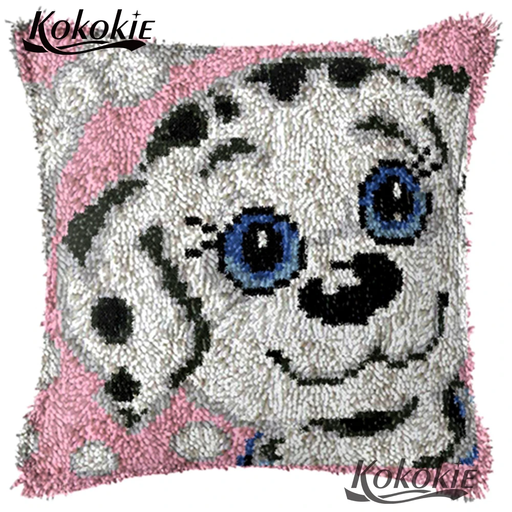 Latch hook rug pillow kits counted cross stitch kits for embroidery needlework dog pattern Patchwork Pillowcase embriodered mats
Latch hook rug pillow kits counted cross stitch kits for embroidery needlework dog pattern Patchwork Pillowcase embriodered mats