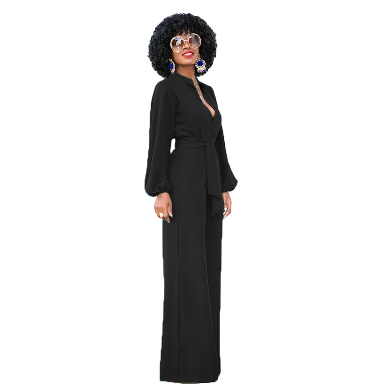 Bow tie formal wrap jumpsuit and romper Solid jumpsuit for women 2018 Elegant office ladies wear to work jumpsuits overalls
Bow tie formal wrap jumpsuit and romper Solid jumpsuit for women 2018 Elegant office ladies wear to work jumpsuits overalls