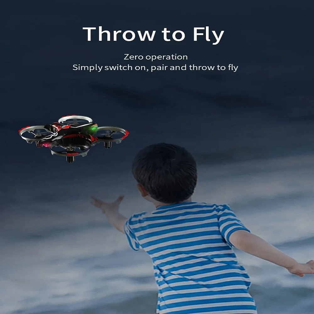 JJRC H56 Mini Drone RC Drone Quadcopters Headless Mode One Key Return RC Helicopter Best Toys For Kids
JJRC H56 Mini Drone RC Drone Quadcopters Headless Mode One Key Return RC Helicopter Best Toys For Kids