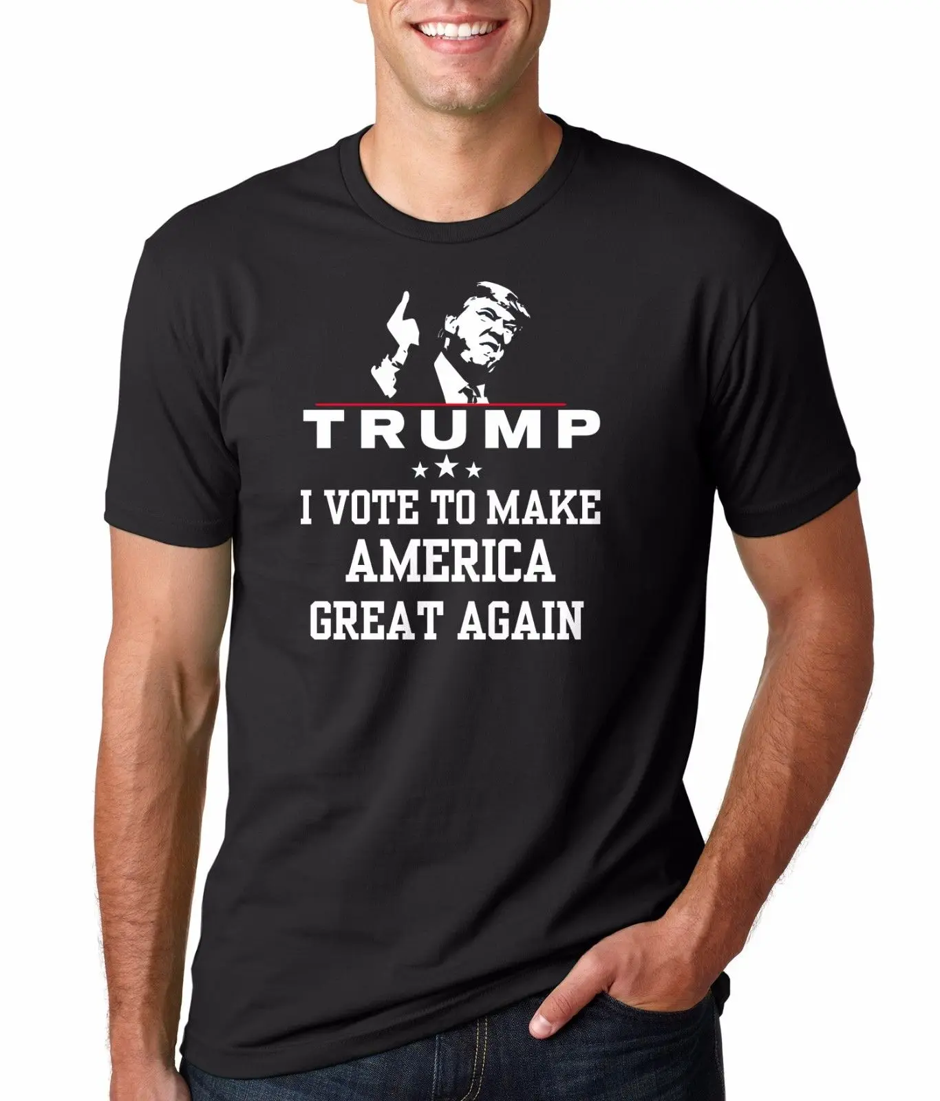 Футболка с изображением Трампа и Дональда Трампа|t- shirt|donald trumpmake america |
