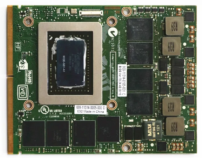 GTX675 GTX 675 2G N13E-GS1-A1 видеокарта для D E L M17X M18X M15X | Лампы и освещение