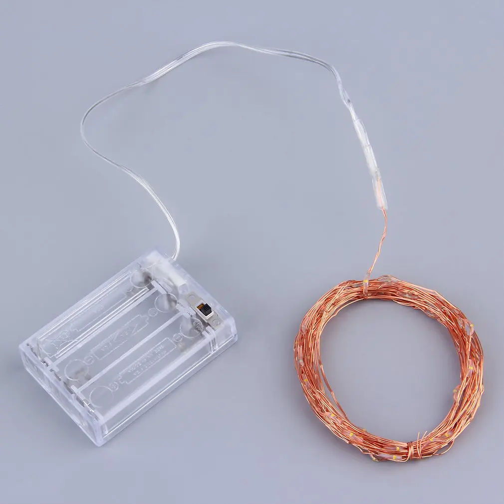 5M 50LED String Fairy Light Battery Box Operated Xmas Wedding Bar Lights Party Decor
5M 50LED String Fairy Light Battery Box Operated Xmas Wedding Bar Lights Party Decor