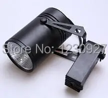 Free Shipping hot promotion Cob light led lamp track lights spotlights 3w 85--265V spotlight white black lighting | Освещение