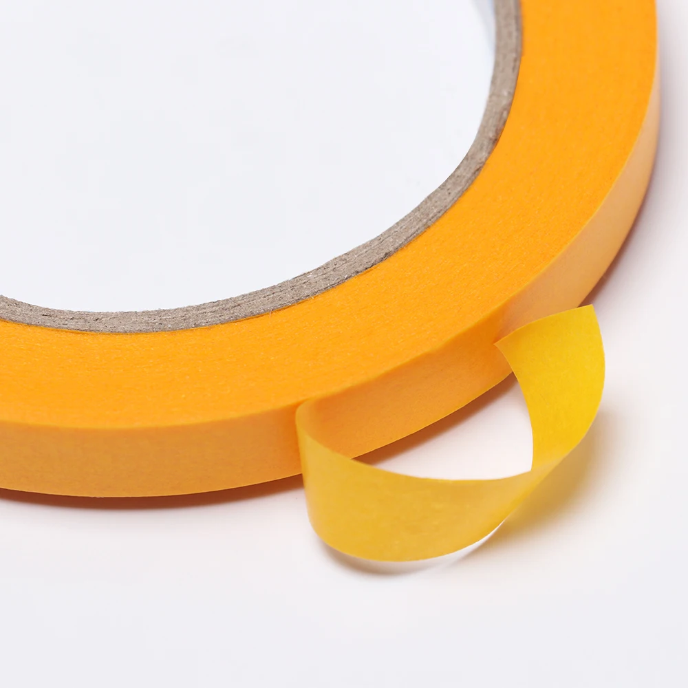 50M Masking Tape Yellow Adhesive DIY Painting Paper Painter Decoration Craft General Purpose DIY Craft Accessories
50M Masking Tape Yellow Adhesive DIY Painting Paper Painter Decoration Craft General Purpose DIY Craft Accessories