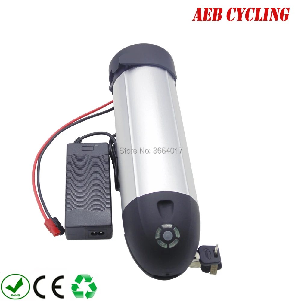 High power Lithium ion battery for fat tire electric bike bottle down tube 48V 11.6Ah ebike battery with charger
High power Lithium ion battery for fat tire electric bike bottle down tube 48V 11.6Ah ebike battery with charger