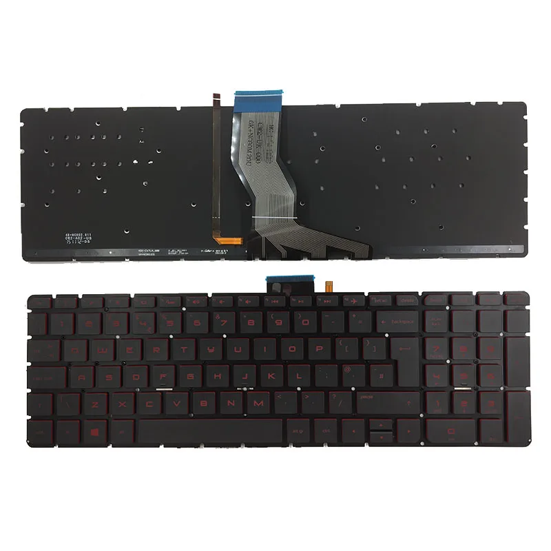 UK laptop Backlit Keyboard for HP Omen 17-W000 17-W100 17-W200 17t-w000 17t-w100 17t-w200 17-w001la 17-w101la 17-W 17-w202la
UK laptop Backlit Keyboard for HP Omen 17-W000 17-W100 17-W200 17t-w000 17t-w100 17t-w200 17-w001la 17-w101la 17-W 17-w202la