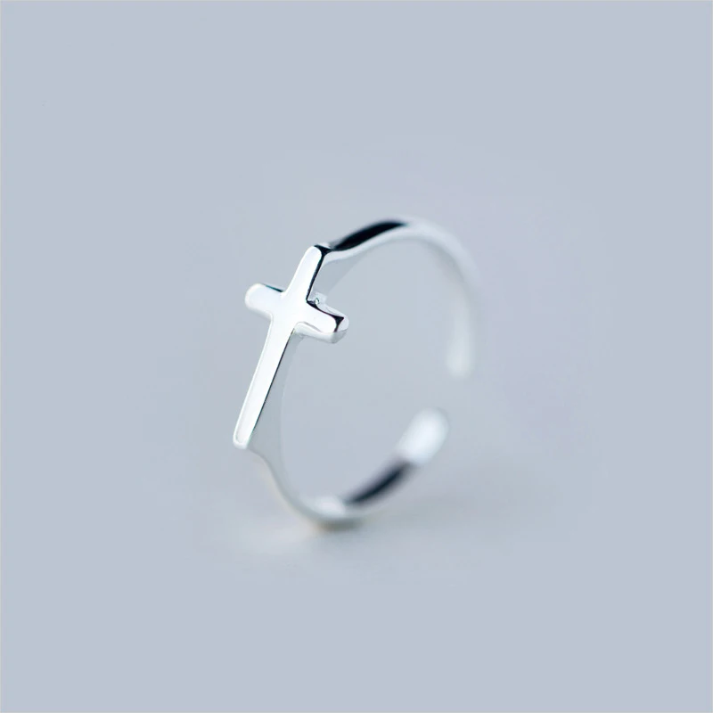MloveAcc 925 Sterling-silver-jewelry Adjustable Cross Rings for Women Gift Open Ring Sterling Silver Jewelry
MloveAcc 925 Sterling-silver-jewelry Adjustable Cross Rings for Women Gift Open Ring Sterling Silver Jewelry