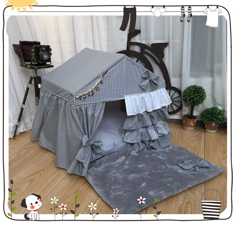 Pet supplies new fashion Korean pet dog bed portable house foldable house lace pet bed princess dog bed washable dog house
Pet supplies new fashion Korean pet dog bed portable house foldable house lace pet bed princess dog bed washable dog house