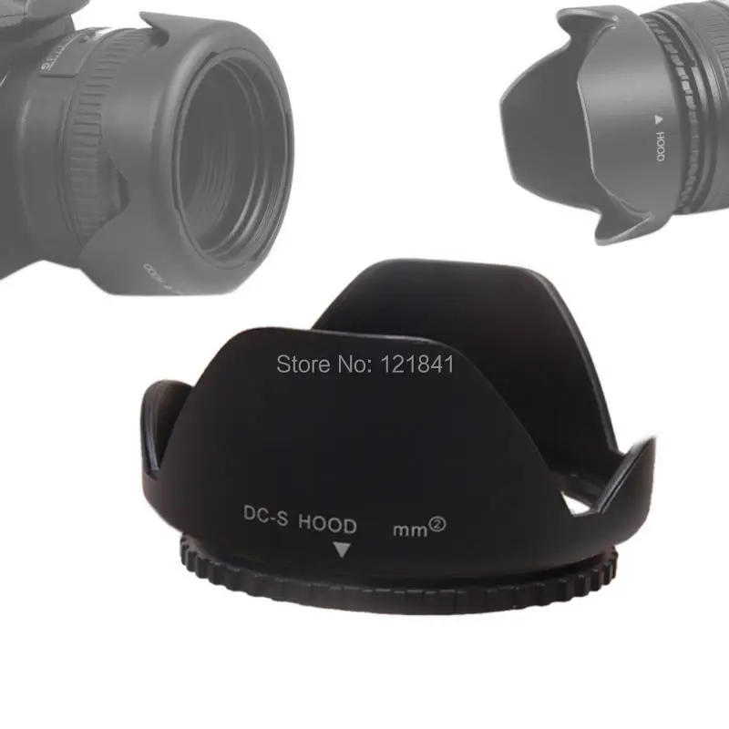 High Quality 52MM Reversible Petal Flower Lens Hood for Nikon D7000 D5200 D5100 D3200 D3100
High Quality 52MM Reversible Petal Flower Lens Hood for Nikon D7000 D5200 D5100 D3200 D3100