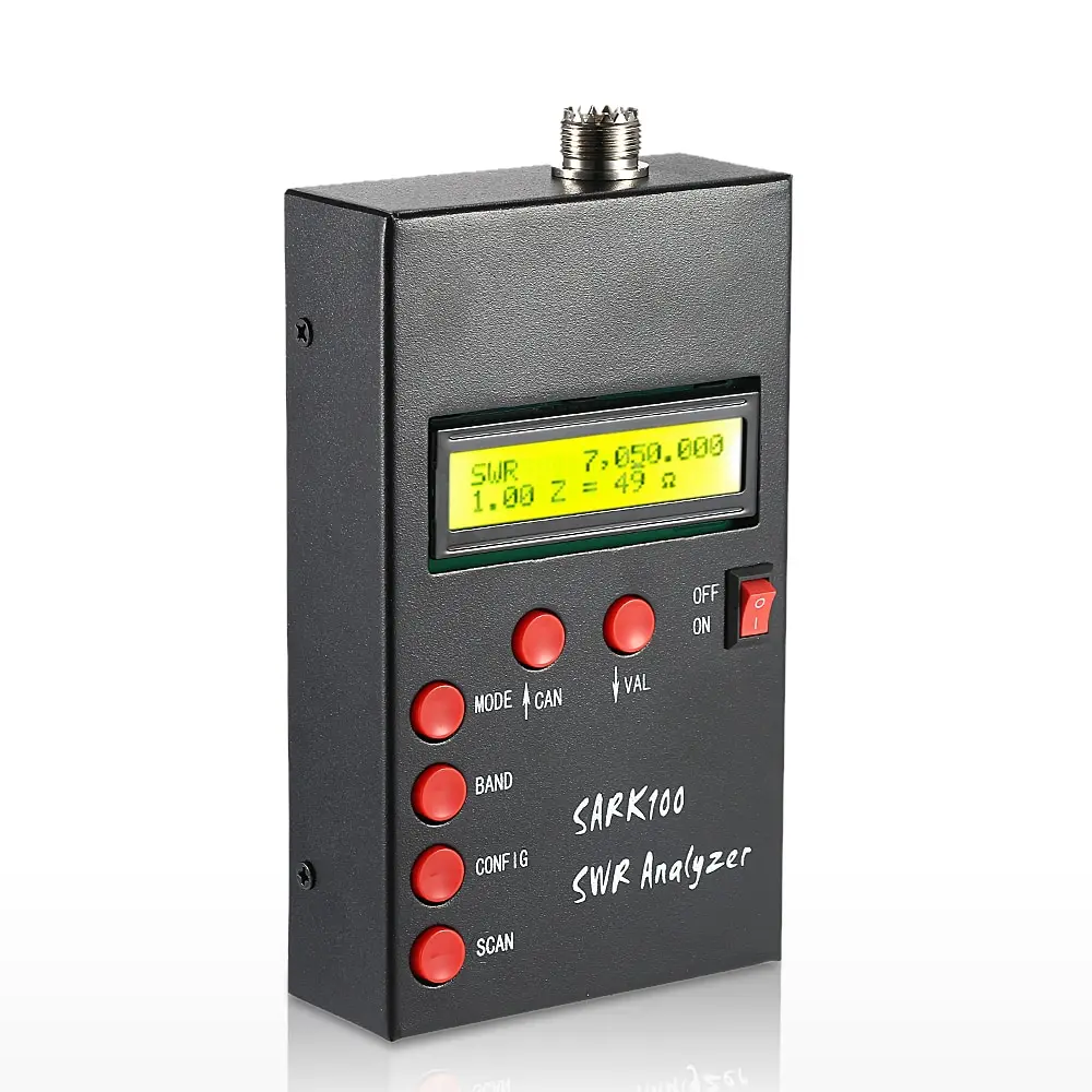 Анализатор антенны SARK100HF ANT SWR 1 60 МГц тестер постоянной волны для любительских