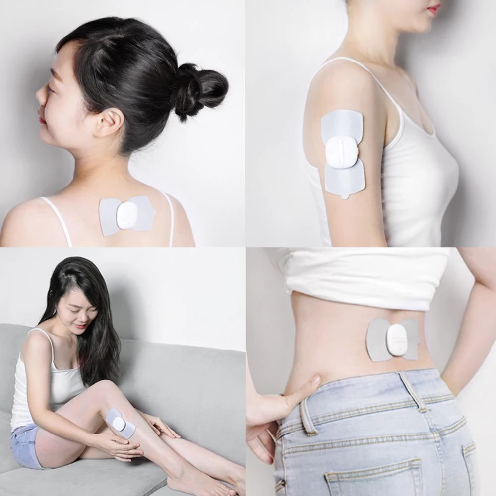 Электрический массажер Xiaomi LF для расслабления и мышечной терапии всего тела