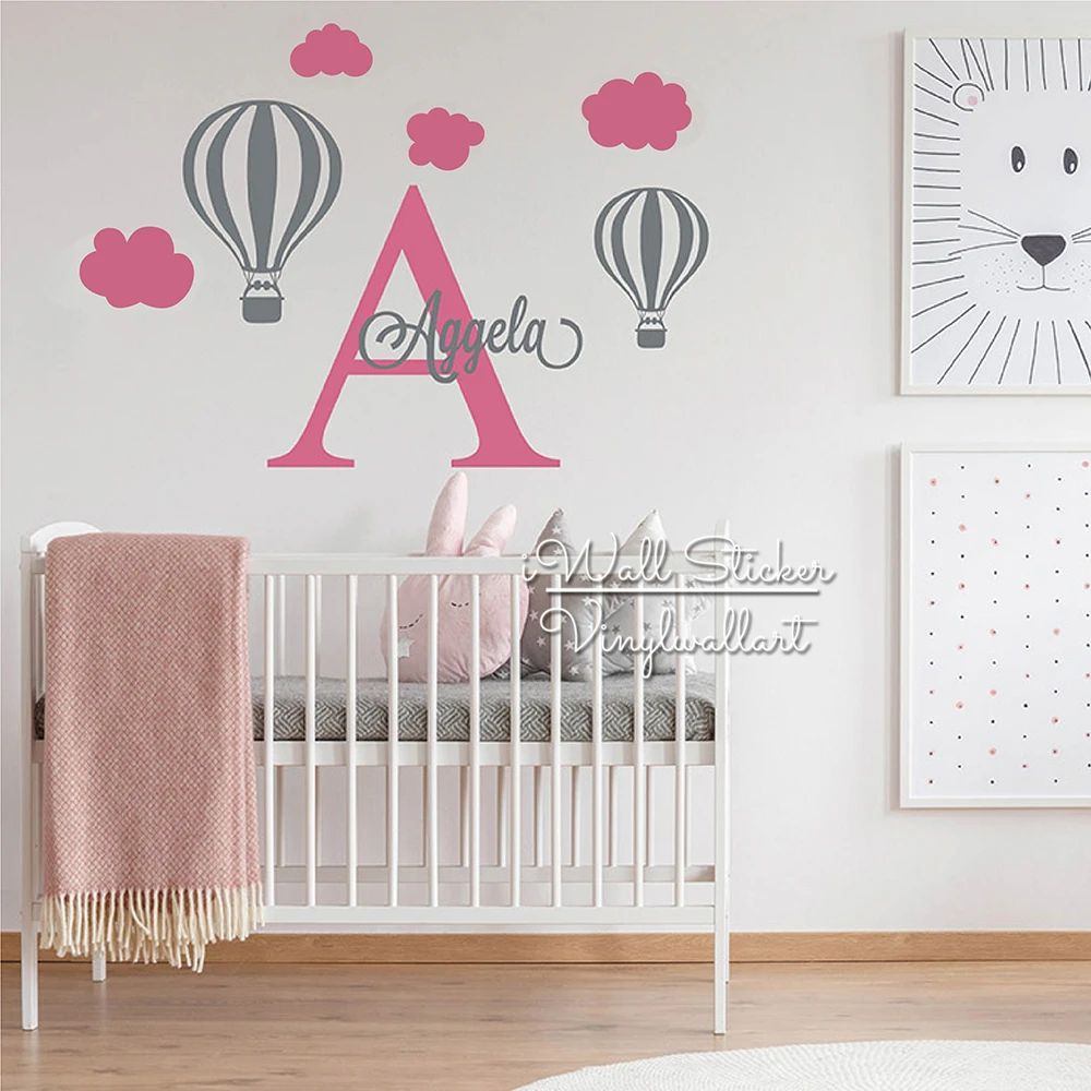 Air Balloons Name Wall Sticker Lovely Name Wall Decal Children Room Girls Name Wall Stickers Baby Nursery Cut Vinyl Stickers C94
Air Balloons Name Wall Sticker Lovely Name Wall Decal Children Room Girls Name Wall Stickers Baby Nursery Cut Vinyl Stickers C94