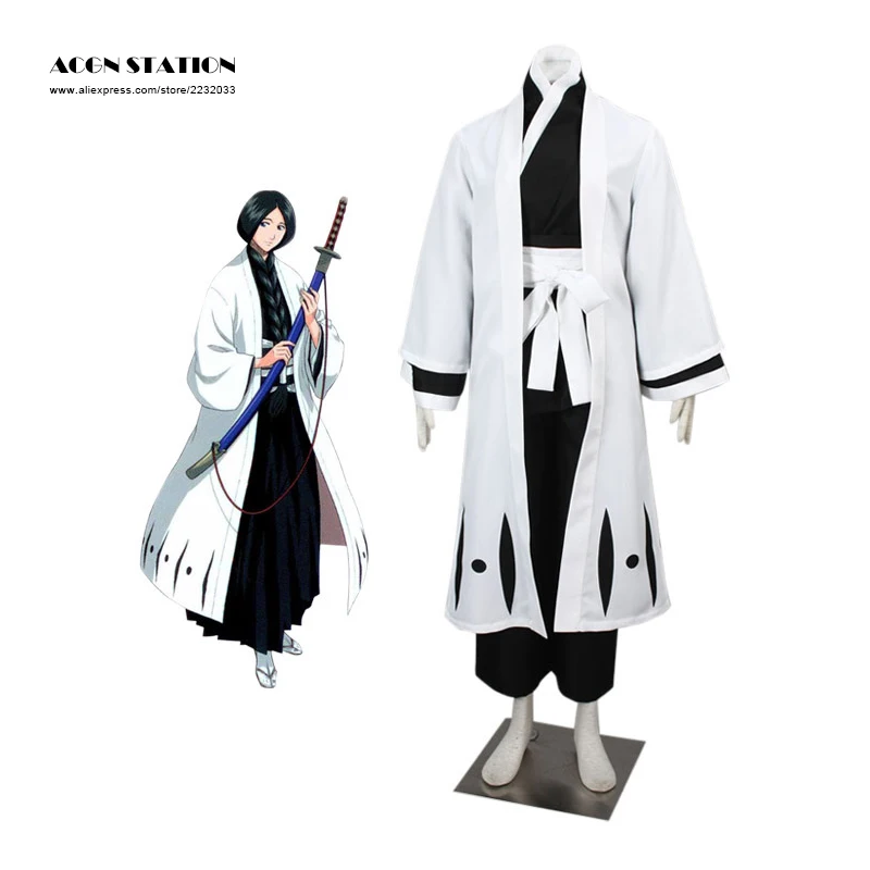 Аниме код 4th Отдел капитан уноханы рецу Мода Bleach карнавальный костюм на Хеллоуин; Костюм дозатора могут варьироваться в зависимости от разм...
Аниме код 4th Отдел капитан уноханы рецу Мода Bleach карнавальный костюм на Хеллоуин; Костюм дозатора могут варьироваться в зависимости от разм...