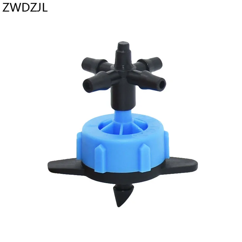 8L DRIPPERS Cross arrow dropper 4-way water debit drip irrigation dropper Pressure Compensating Emitter Water Regulator 8PCS
8L DRIPPERS Cross arrow dropper 4-way water debit drip irrigation dropper Pressure Compensating Emitter Water Regulator 8PCS
