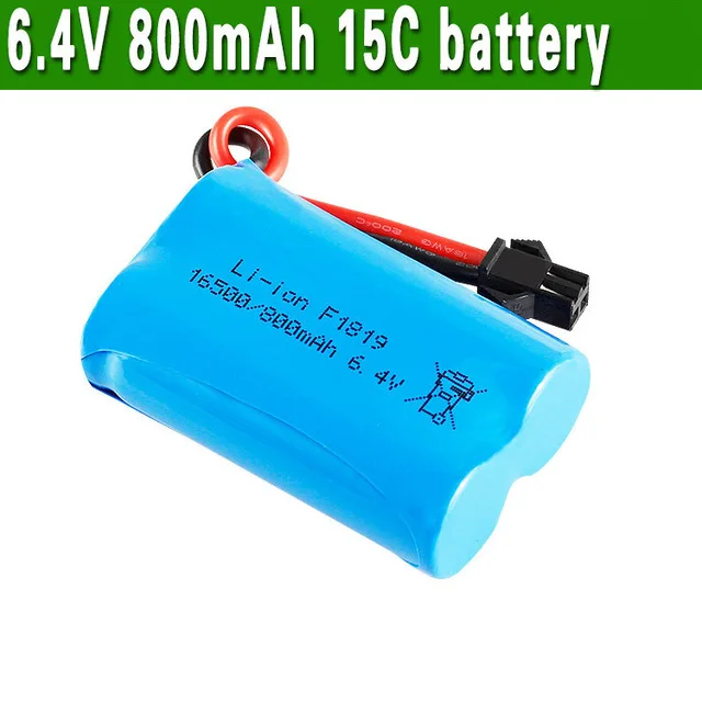 16500 литий-ионная аккумуляторная батарея 800mah 6,4 v 15C батареи для радиоуправляемых игрушек SM-4P для транспортные средства и пульты дистанционно...
16500 литий-ионная аккумуляторная батарея 800mah 6,4 v 15C батареи для радиоуправляемых игрушек SM-4P для транспортные средства и пульты дистанционно...