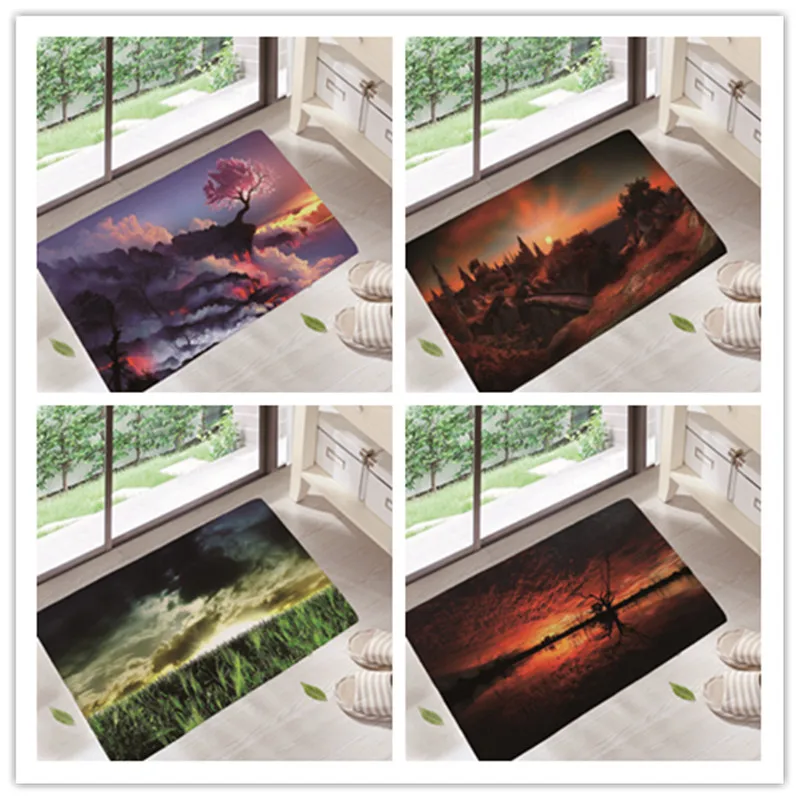 Nordic Natural scenery Waterproof Anti-Slip Welcome Door Mat Sweet Letters Carpets Bedroom Rugs Decorative Stair Mats
Nordic Natural scenery Waterproof Anti-Slip Welcome Door Mat Sweet Letters Carpets Bedroom Rugs Decorative Stair Mats