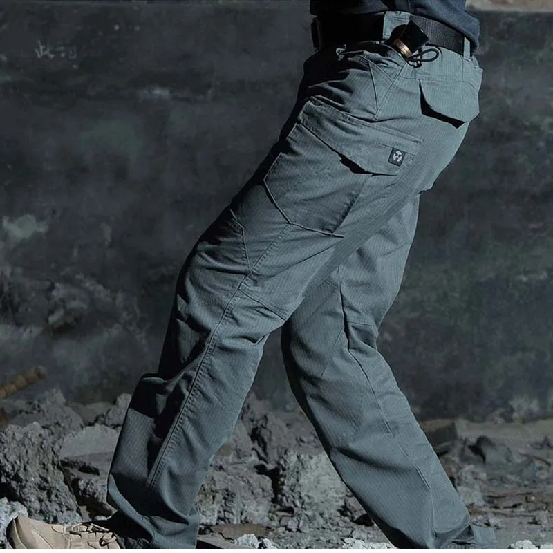 New Men Waterproof Tactical Pants Military Combat Pants M3 Army Cargo Pants Multi Pocket Rip-stop SWAT Casual Trousers
New Men Waterproof Tactical Pants Military Combat Pants M3 Army Cargo Pants Multi Pocket Rip-stop SWAT Casual Trousers