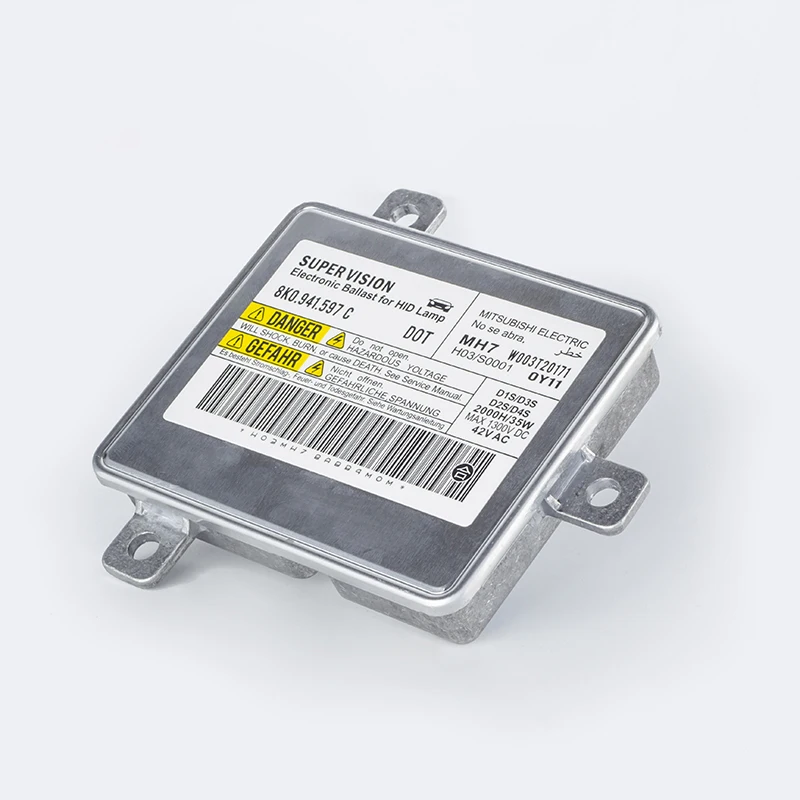 GLOWTEC Xenon D1S D3S ballast igniter 55W Electronic ballast Headlight Figment 8K0941597 A3 A4 Sagitar Magotan Power Control
GLOWTEC Xenon D1S D3S ballast igniter 55W Electronic ballast Headlight Figment 8K0941597 A3 A4 Sagitar Magotan Power Control