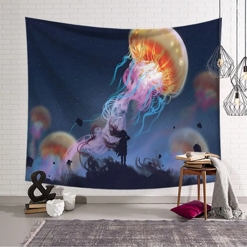 Psychedelic wall hanging blanket dorm docor cheap drop shipping tapestry hot sale fashion wall carpet
Psychedelic wall hanging blanket dorm docor cheap drop shipping tapestry hot sale fashion wall carpet