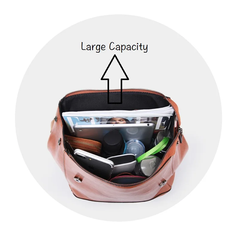 2019 Europe And The United States Trend New Fashion Retro Portable Messenger Versatile One Pack Dual-use Backpack WC02-C
2019 Europe And The United States Trend New Fashion Retro Portable Messenger Versatile One Pack Dual-use Backpack WC02-C
