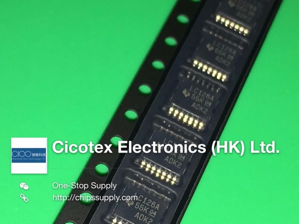 10 шт./лот SN74LVC126APWR SN74LVC126APWT LC126A TSSOP14 IC BUS BUFF TRI-ST QD 14TSSOP
10 шт./лот SN74LVC126APWR SN74LVC126APWT LC126A TSSOP14 IC BUS BUFF TRI-ST QD 14TSSOP