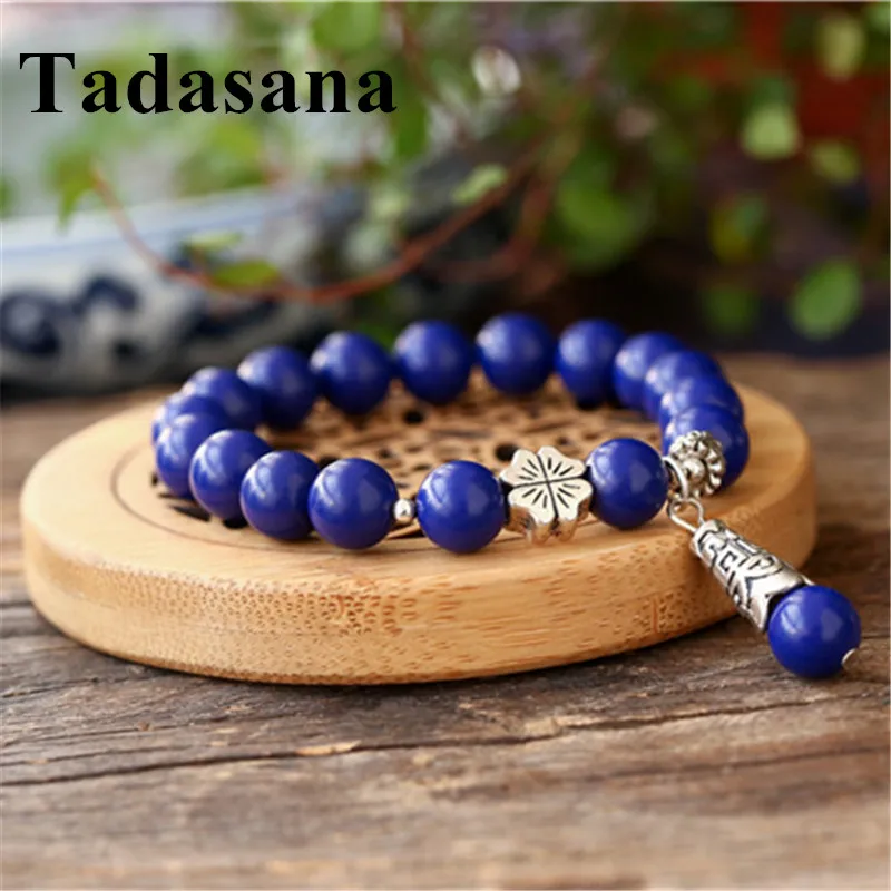 Fashion Design Accessories Women Bracelets Silver Natural Stone Jewelry Handmade Beads Bracelet With Charms Spiritual Gift
Fashion Design Accessories Women Bracelets Silver Natural Stone Jewelry Handmade Beads Bracelet With Charms Spiritual Gift