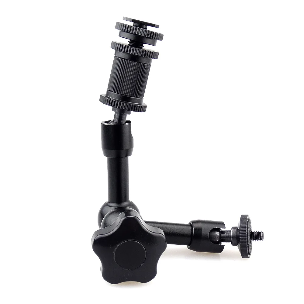 7 дюймовая Регулируемая шарнирная розетка Magic Arm для DSLR Rig ЖК монитора светильник