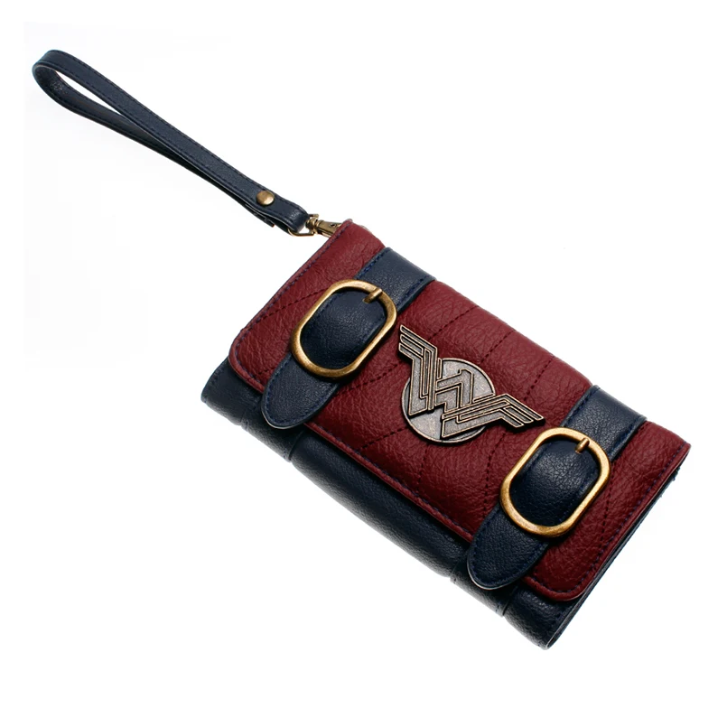 New rfid wallet women long wallet leather andDC Comics Wonder Woman Front Flap Women's Wallet PU Trifold Wallet long
New rfid wallet women long wallet leather andDC Comics Wonder Woman Front Flap Women's Wallet PU Trifold Wallet long