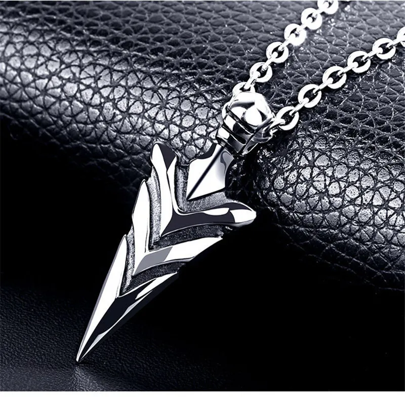Personality Pendant Gift New Accessories Vintage Arrow Pendant Necklace Chain Jewelry Men Simple Statement Necklace Women
Personality Pendant Gift New Accessories Vintage Arrow Pendant Necklace Chain Jewelry Men Simple Statement Necklace Women