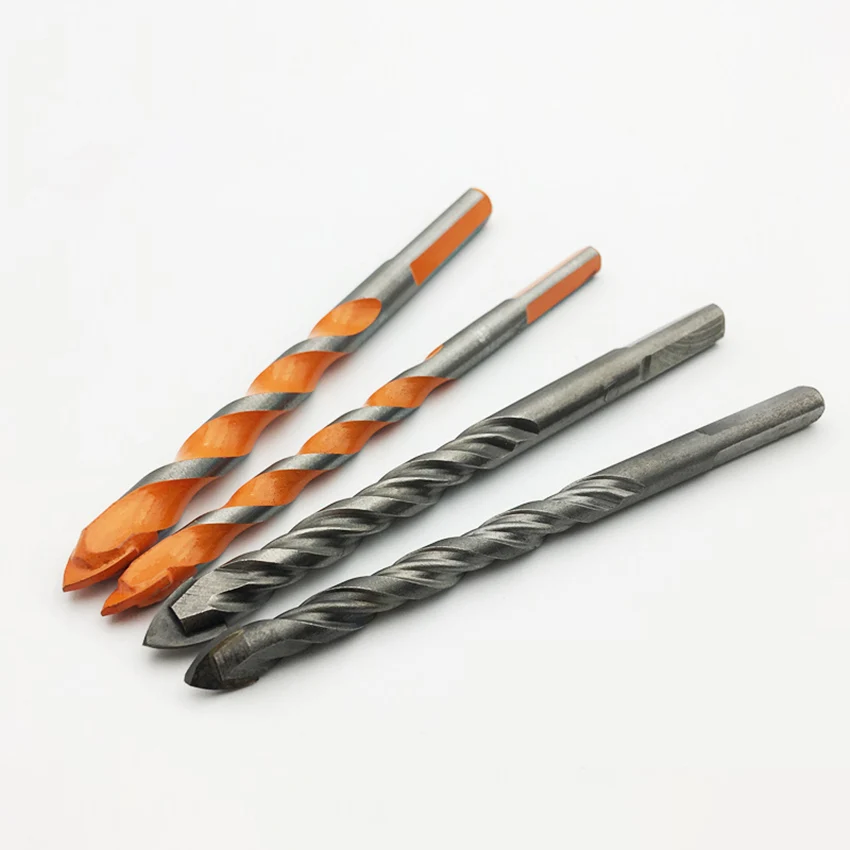 6/8/10/12mm Twist Drills Prostormer Tile Drill Bits Carbide Triangle Tile Drill Ceramic Concrete Drilling Tools Accessories NEW
6/8/10/12mm Twist Drills Prostormer Tile Drill Bits Carbide Triangle Tile Drill Ceramic Concrete Drilling Tools Accessories NEW