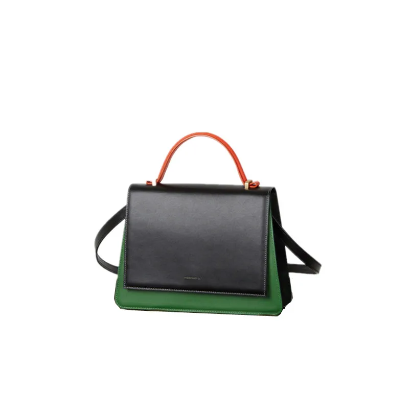 Bags for women handbag designer Spring new Korean version of color matching frosted trapezoidal portable small square bag
Bags for women handbag designer Spring new Korean version of color matching frosted trapezoidal portable small square bag