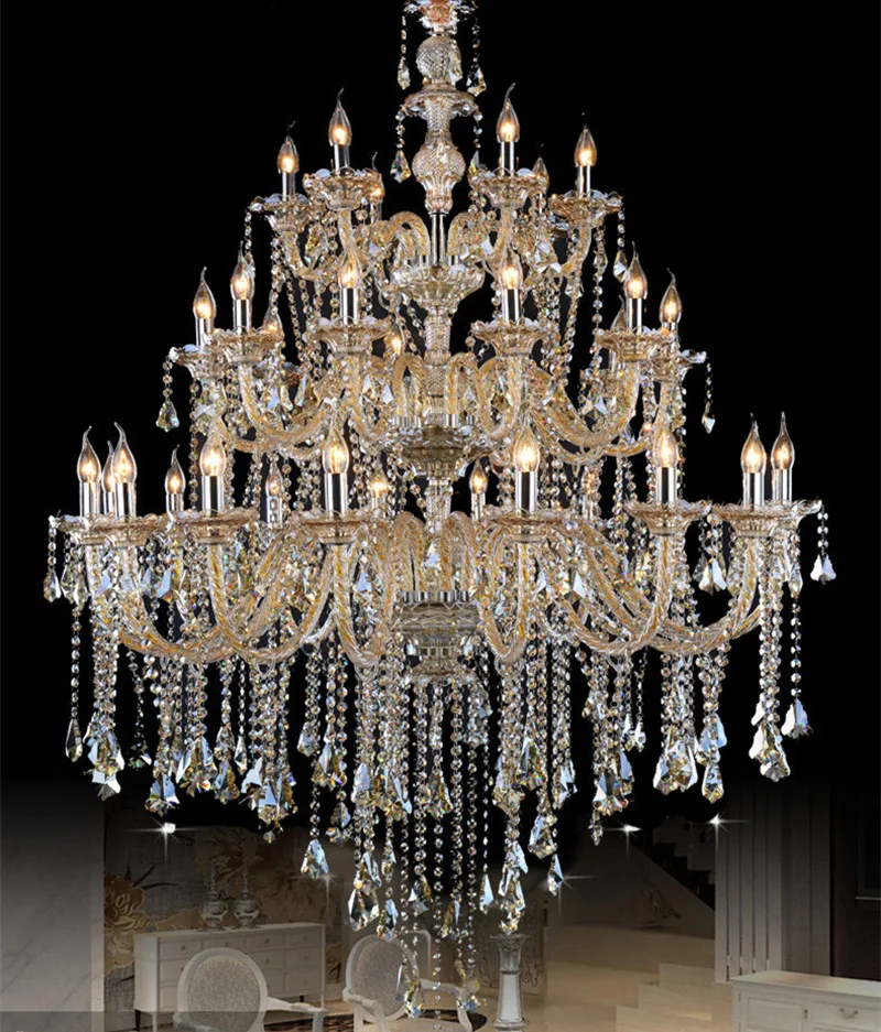 luxury large Living room chandeliers church led light for home decor lustre de cristal Hotel crystal chandelier led luminaire
luxury large Living room chandeliers church led light for home decor lustre de cristal Hotel crystal chandelier led luminaire