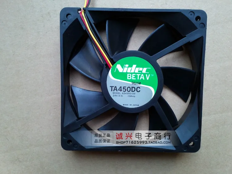 Free Delivery.TA450DC 24V 12 Limi 12CM server IPC A34350-33