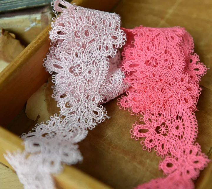 Free shipping 5M/ Pack Laciness diy accessories water soluble embroidery diy lace necklace 6cm
Free shipping 5M/ Pack Laciness diy accessories water soluble embroidery diy lace necklace 6cm