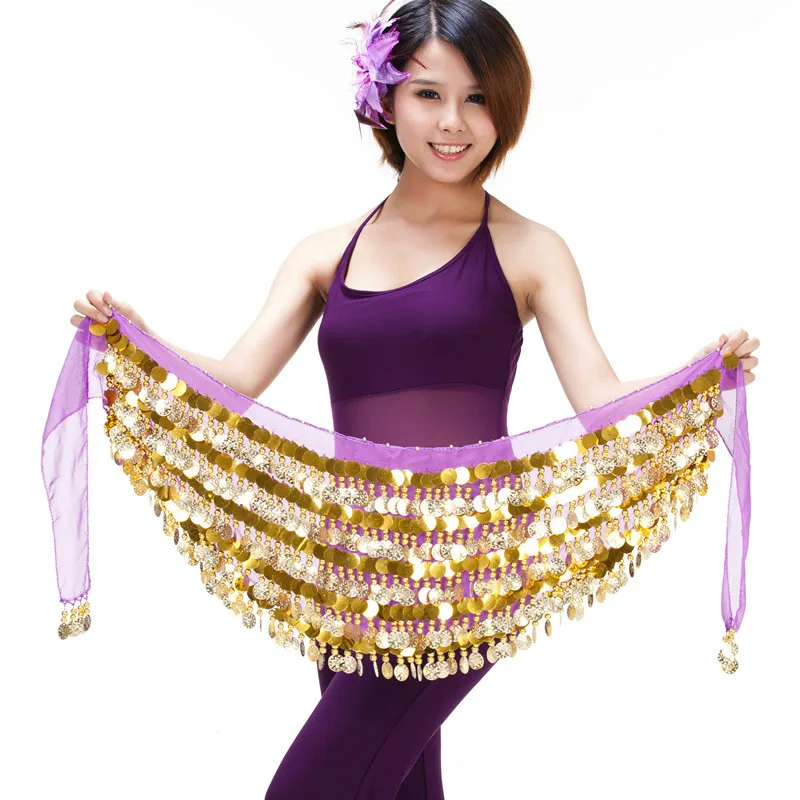 5 Layer Chiffon Women Gold Belly Dance Waist Chain 288 Coin Triangle Hip Scarf Sequins Belly Dance Clothing Accessories Belt 89
5 Layer Chiffon Women Gold Belly Dance Waist Chain 288 Coin Triangle Hip Scarf Sequins Belly Dance Clothing Accessories Belt 89