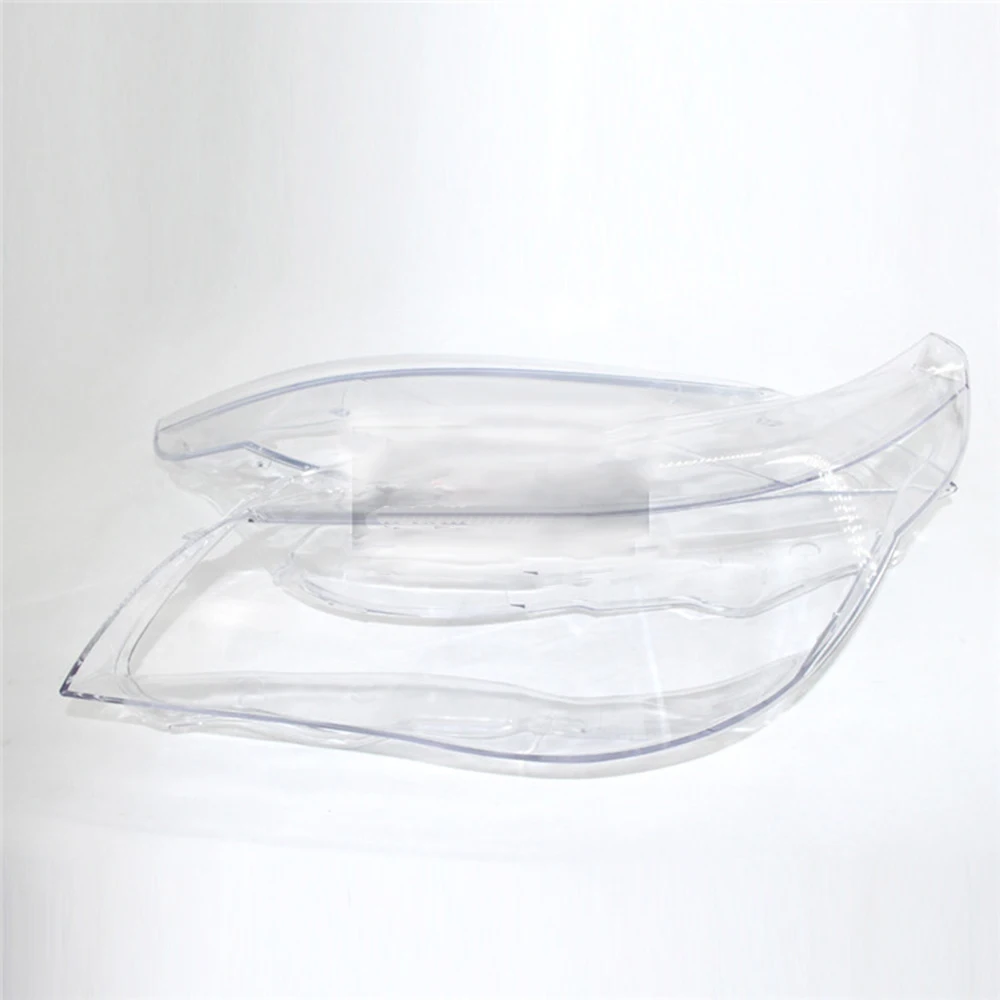 Headlamp Cover For BWM E60 E61 525i 530i 540i 550i 2004~2007 Car Headlight Headlamp Clear Lens Shell Cover Auto Shell