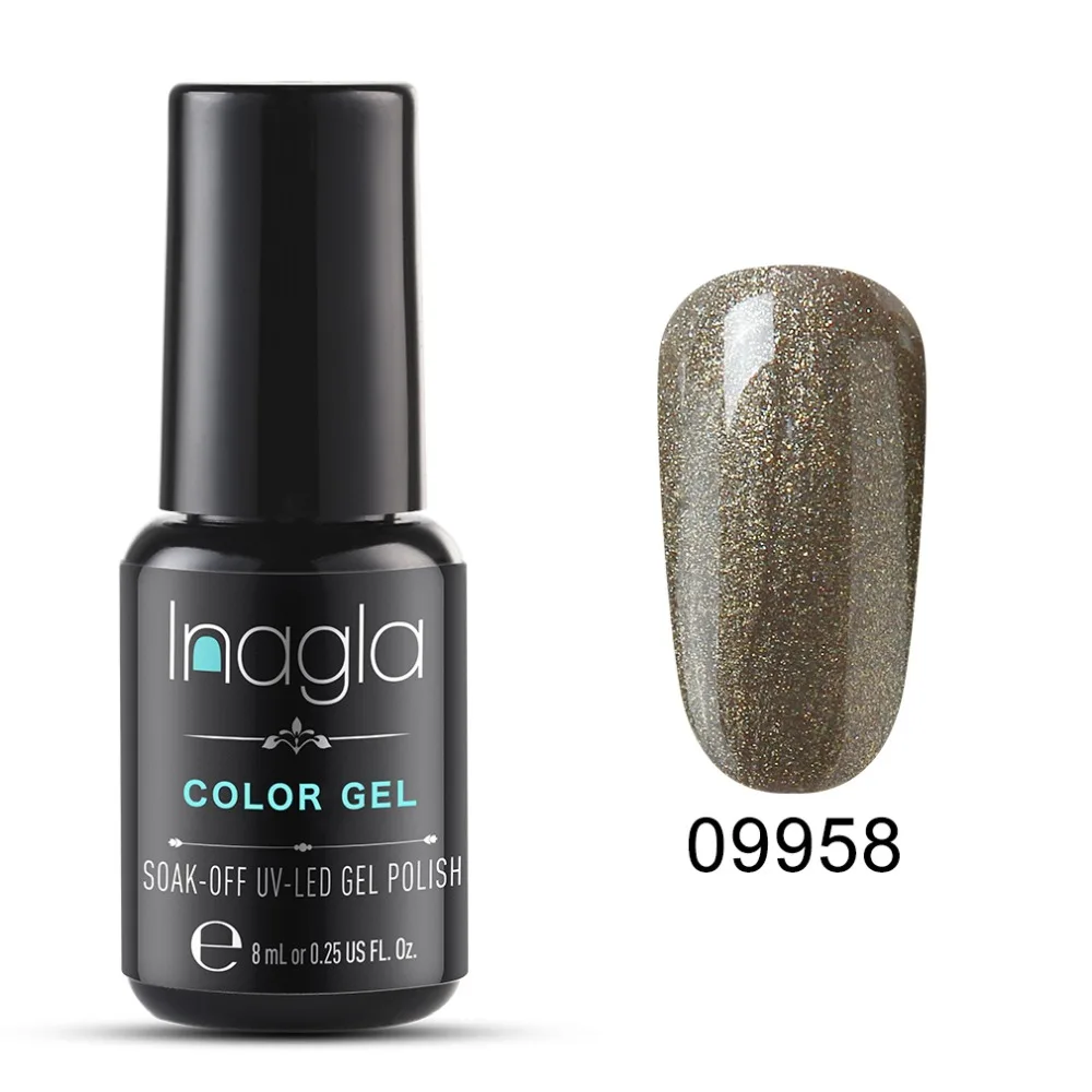 Inagla Gel Polish Set UV Vernis Semi Permanent Primer Top Coat 8ML Pure Gel Varnish Nail Art Manicure Gel Lak Polishes Nails
Inagla Gel Polish Set UV Vernis Semi Permanent Primer Top Coat 8ML Pure Gel Varnish Nail Art Manicure Gel Lak Polishes Nails