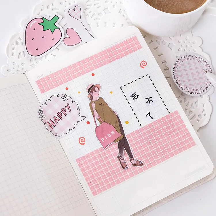 45pcs/box Pink Strawberry Washi Stickers Diary Decorative Paper Sticker Stationery Stick Student DIY Gift School Supplies PH167
45pcs/box Pink Strawberry Washi Stickers Diary Decorative Paper Sticker Stationery Stick Student DIY Gift School Supplies PH167