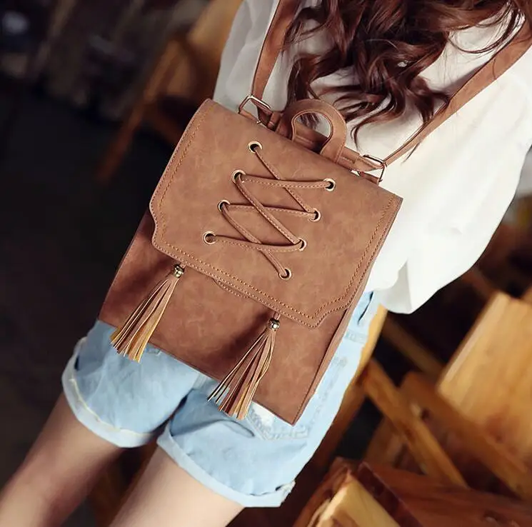 Fashion candy color girl Lady Backpacks Preppy style Casual Shoulders double shoulder Bag schoolbag yilibai8
Fashion candy color girl Lady Backpacks Preppy style Casual Shoulders double shoulder Bag schoolbag yilibai8
