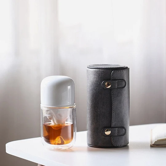 TANGPIN glass teapot tea mugs ceramic cup with infuser double wall glass tea cup portable travel tea sets drinkware
TANGPIN glass teapot tea mugs ceramic cup with infuser double wall glass tea cup portable travel tea sets drinkware