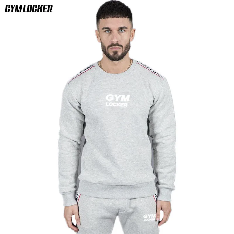 GYMLOCKER Boutique модная мужская толстовка без кепки с круглым вырезом, хлопковый облегающий дышащий свитшот для бодибилдинга, мужские топы
GYMLOCKER Boutique модная мужская толстовка без кепки с круглым вырезом, хлопковый облегающий дышащий свитшот для бодибилдинга, мужские топы