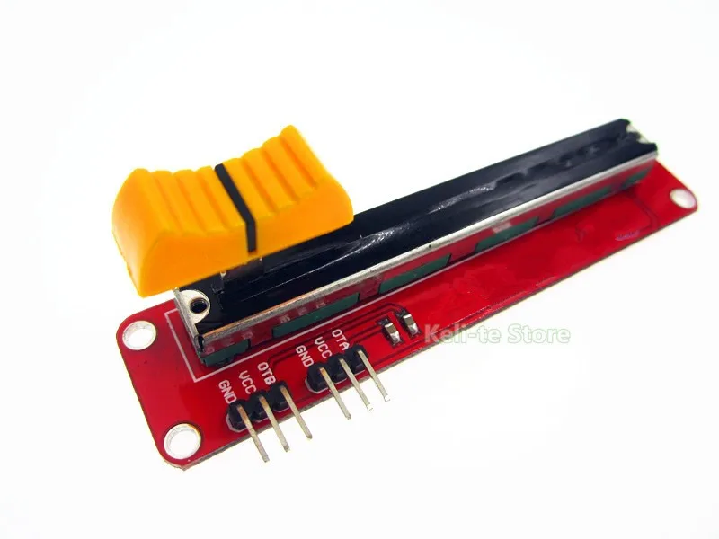 HAILANGNIAO 1PCS/LOT Block 10K Sliding Slider Potentiometer Module For MCU For ARM For Other Single Chip Micro Wholesale
HAILANGNIAO 1PCS/LOT Block 10K Sliding Slider Potentiometer Module For MCU For ARM For Other Single Chip Micro Wholesale