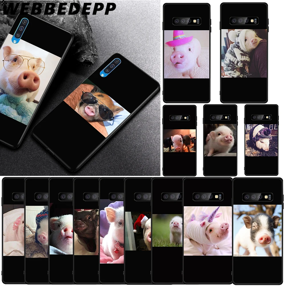 Мягкий чехол WEBBEDEPP для Samsung Galaxy A3 A5 A6 Plus A7 A8 A9 J6 | Мобильные телефоны и аксессуары