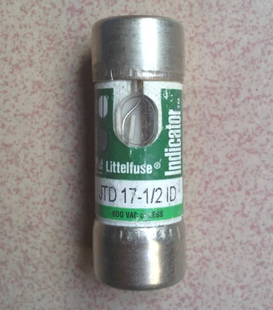 5 шт. JTD 17-1/2 ID подлинный американский предохранитель Littelfuse с задержкой/предохранителем 17,5a
5 шт. JTD 17-1/2 ID подлинный американский предохранитель Littelfuse с задержкой/предохранителем 17,5a