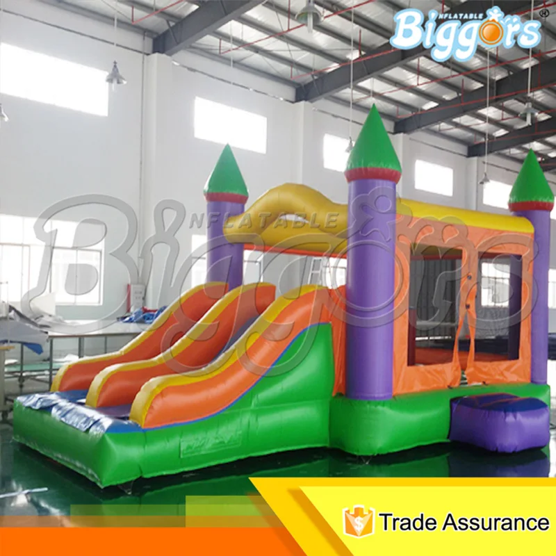 High Quality PVC Bounce House Inflatable Bouncy Castle For Kids With Free Blower
High Quality PVC Bounce House Inflatable Bouncy Castle For Kids With Free Blower