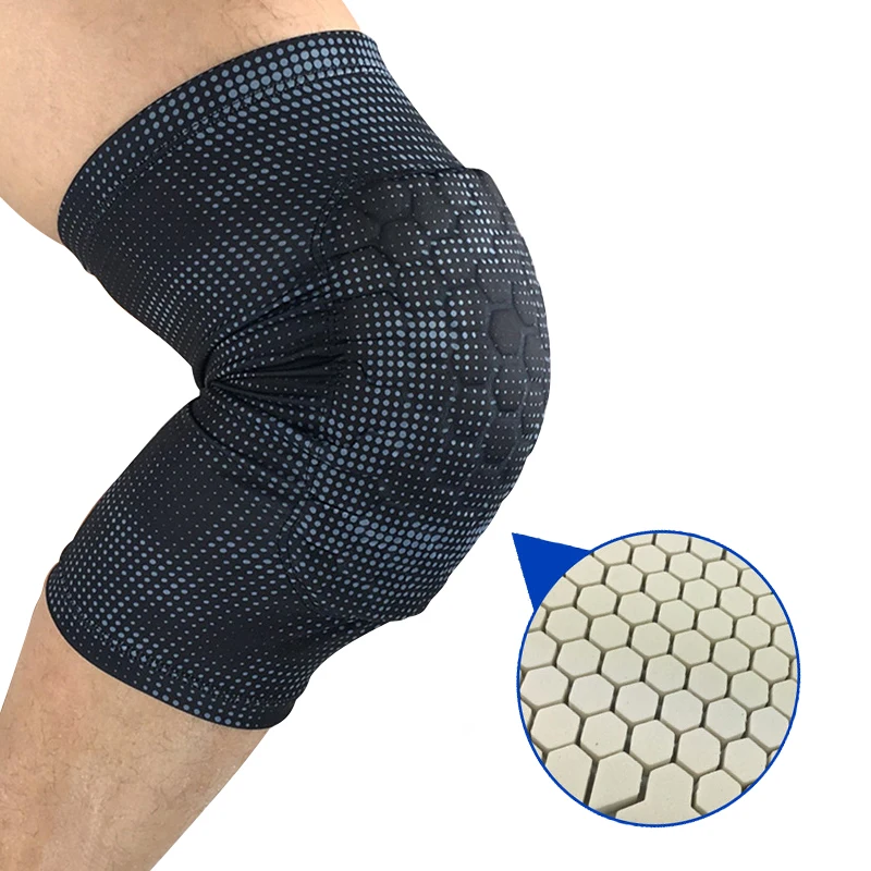 Honeycomb Anti-collision Sports Kneepads Sponge Protection Humeral Leg Protector Outdoor Basketball Football Climbing Sporting
Honeycomb Anti-collision Sports Kneepads Sponge Protection Humeral Leg Protector Outdoor Basketball Football Climbing Sporting