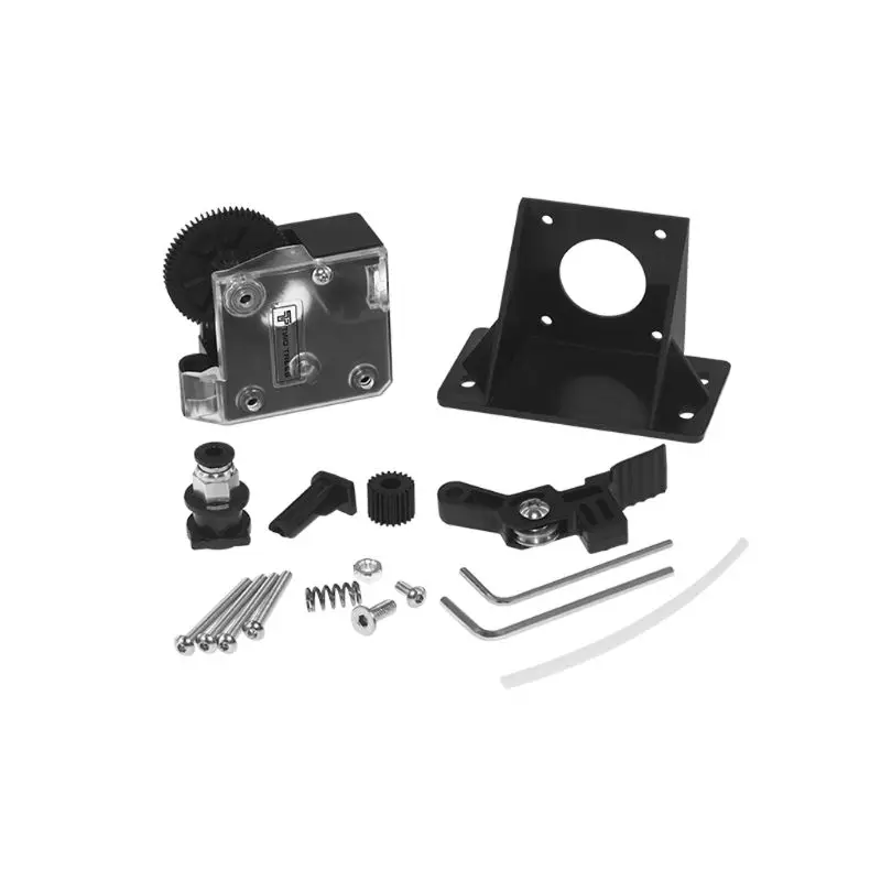 Titan Extruder Full Kit 1.75mm Remotely for 3D Printer Support Both Direct Drive and Bowden Mounting Bracket #328
Titan Extruder Full Kit 1.75mm Remotely for 3D Printer Support Both Direct Drive and Bowden Mounting Bracket #328