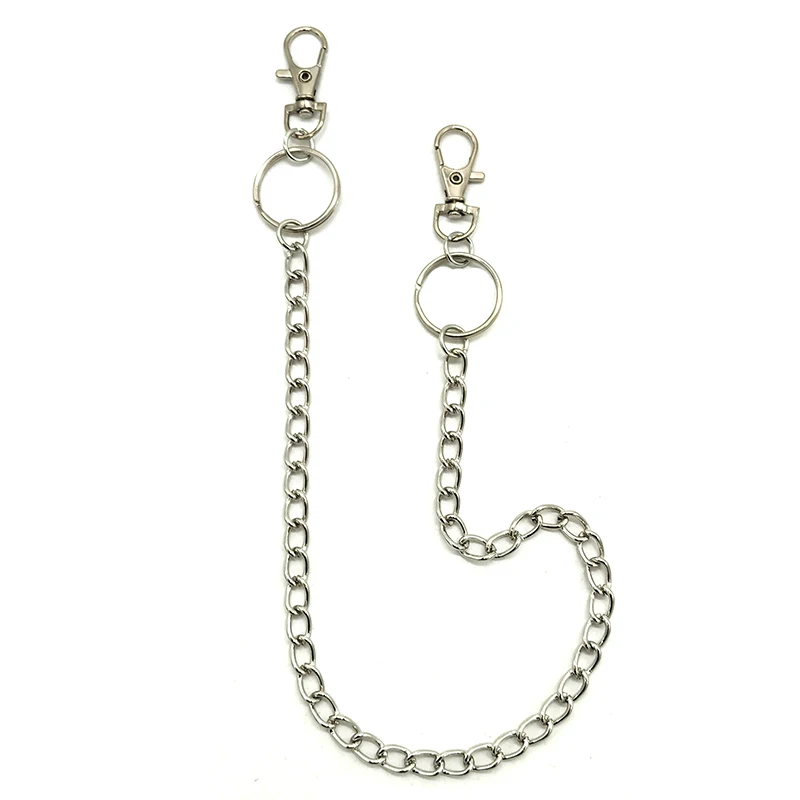 Punk Hip-hop Trendy Belt Waist Chain Male Pants Chain Men Jeans Punk Silver Metal Trousers Chains
Punk Hip-hop Trendy Belt Waist Chain Male Pants Chain Men Jeans Punk Silver Metal Trousers Chains