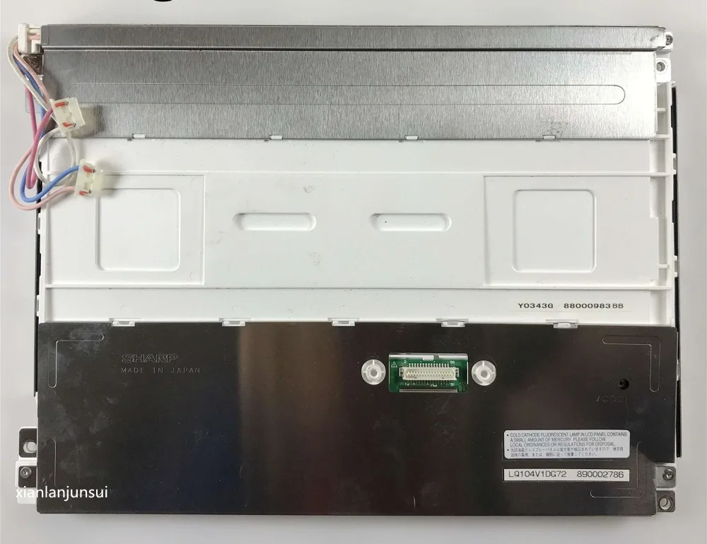 Подходит для MacBook Pro-лицевая сторона AST3501-T1-AF 10,4-дюймовый ЖК-дисплей экран LQ104V1DG72 разрешение 640*480 дисплей Панель
Подходит для MacBook Pro-лицевая сторона AST3501-T1-AF 10,4-дюймовый ЖК-дисплей экран LQ104V1DG72 разрешение 640*480 дисплей Панель